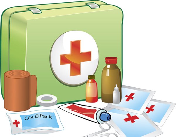 Нарисовать аптечку