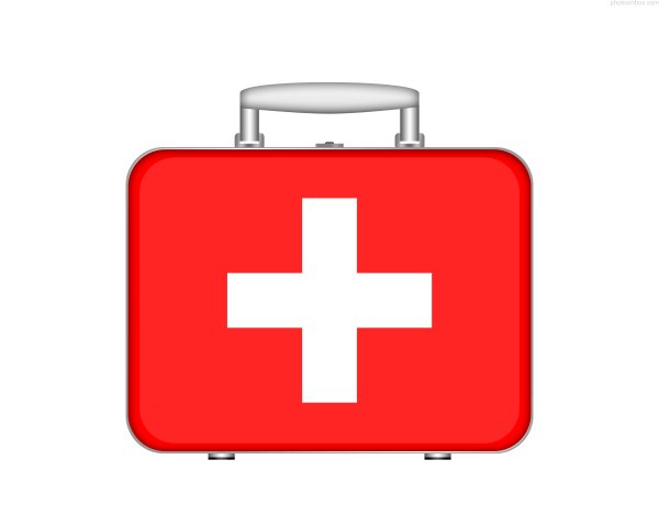 Знак мед аптечки