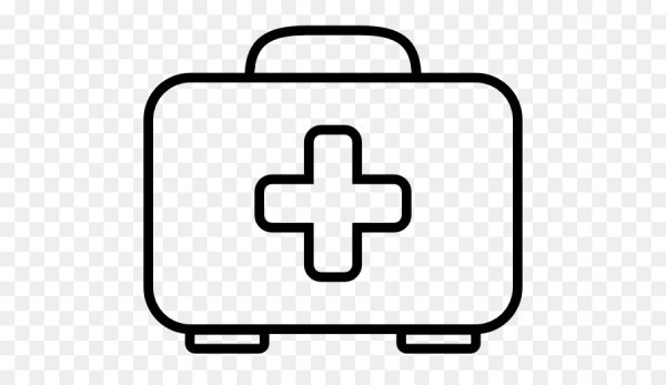 Раскраска медицинский чемоданчик