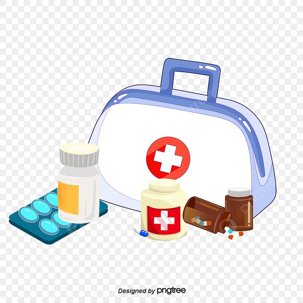 Аптечка мультяшная