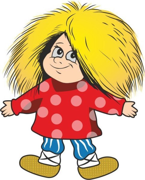 Домовенок мультяшный