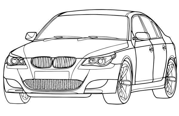 BMW m5 e60