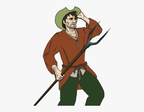 Одеяния мужчин на древней Руси