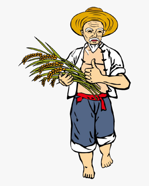 Зарисовки крестьян