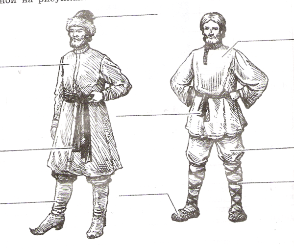 Средневековый крестьянин