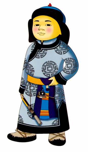 Бурятские иллюстрации