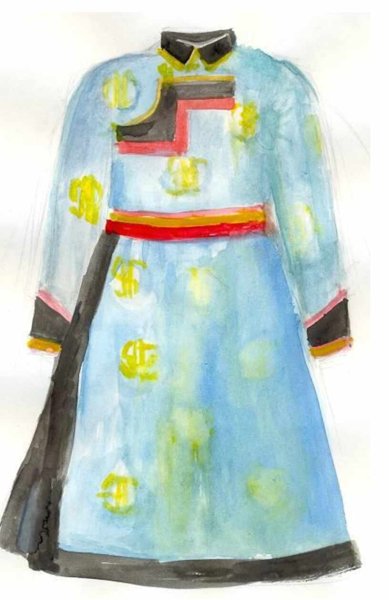 Кукла Арюна символ озера Байкал