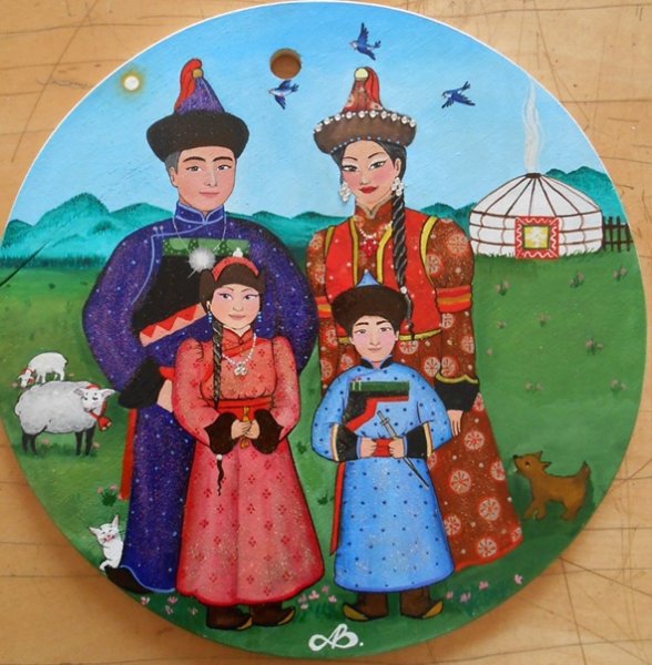 Тыва чуруктар