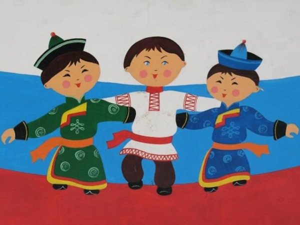 Нац костюмы народов России