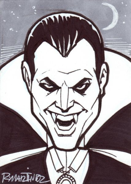 Граф Дракула мультяшный