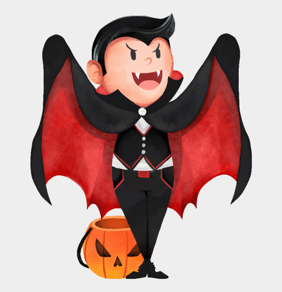 Граф Дракула для детей