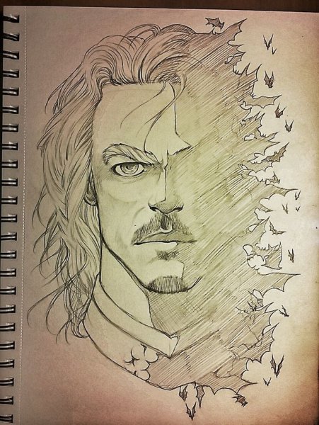 Люк Эванс Дракула тату