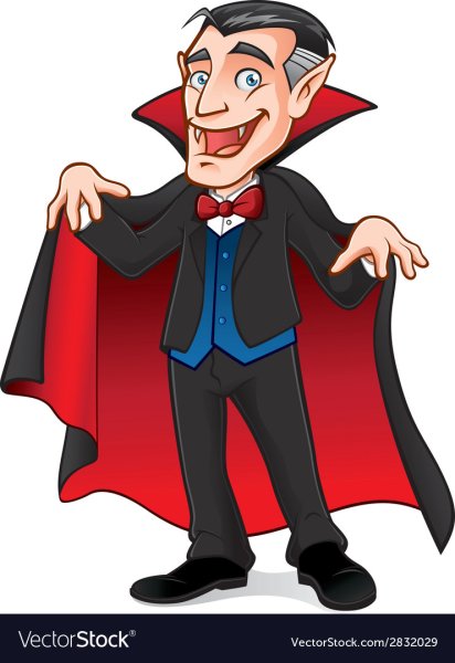 Вампир мультяшный