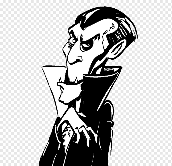 Граф Дракула скетч