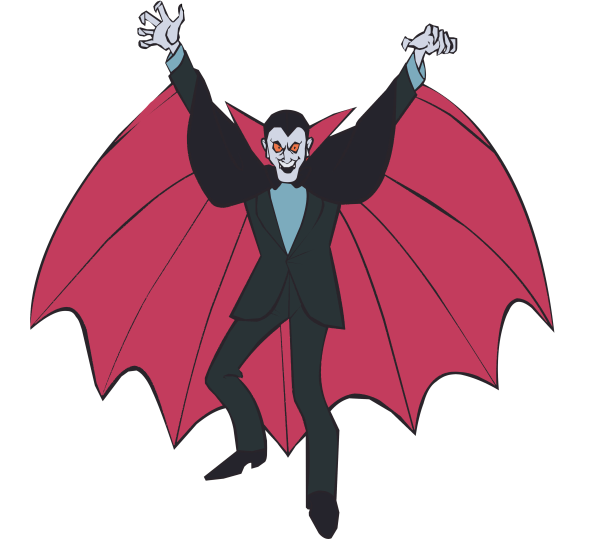 Граф Дракула для детей