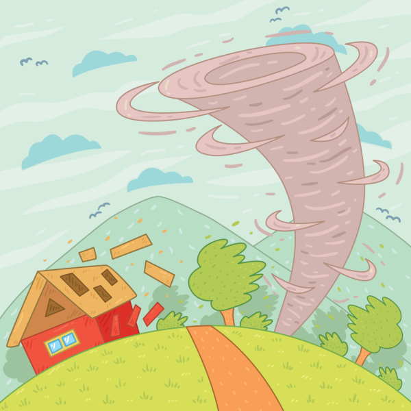 Ураган для детей