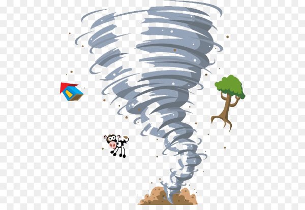 Рисунок на тему смерч