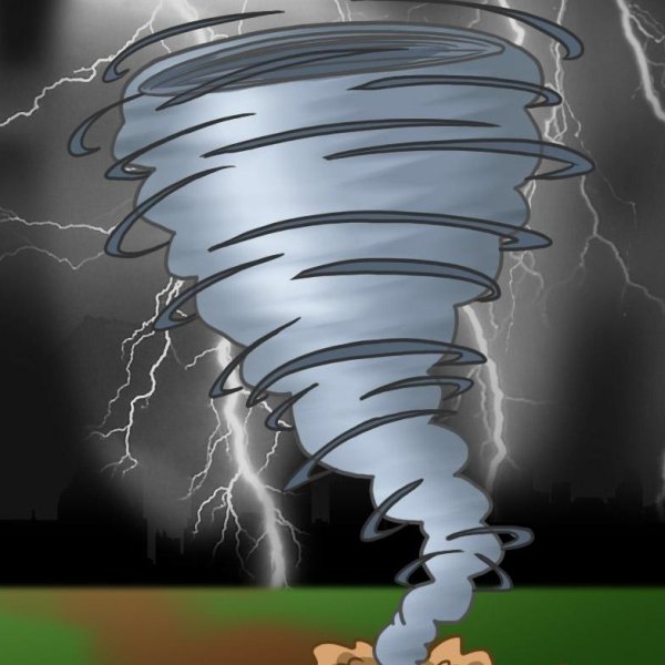 Стихийные бедствия раскраска