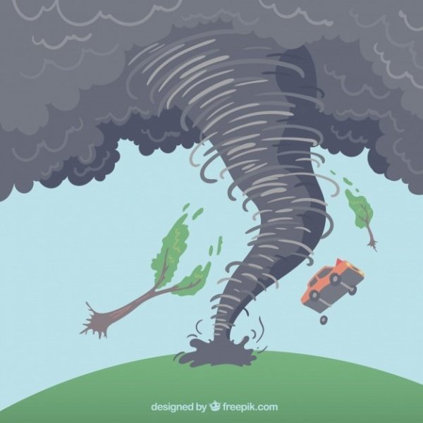 Торнадо стилизация