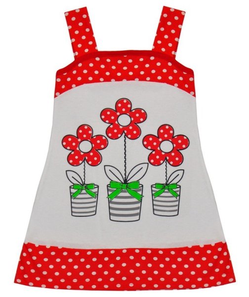 Сарафан рисунок для детей