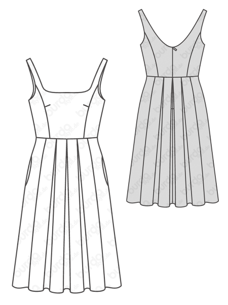 Эскиз сарафана