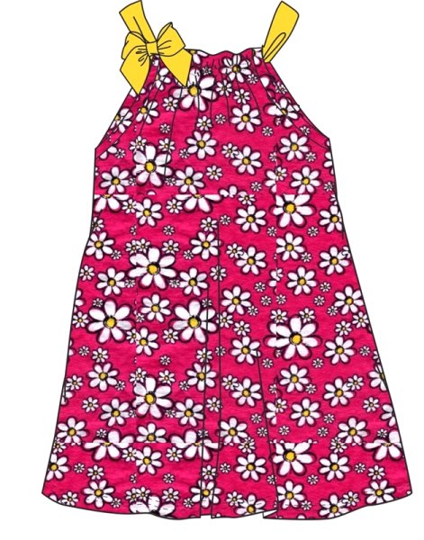 Сарафан мультяшный