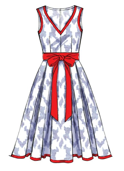 Нарисовать сарафан