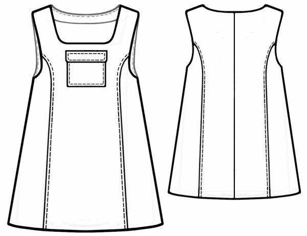 Моделирование сарафана