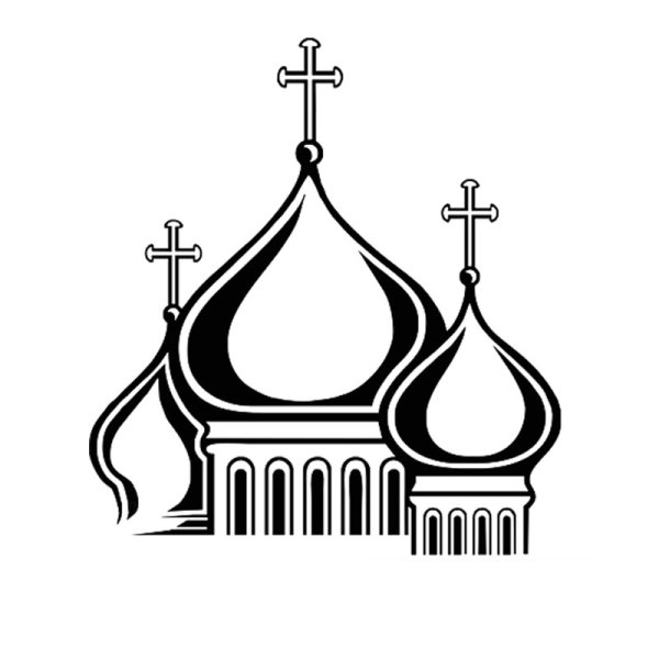 Храм Василия Блаженного рисунок