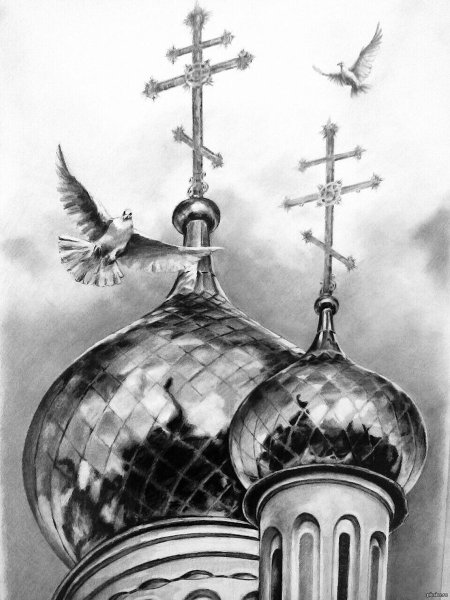 Купола собора Василия Блаженного