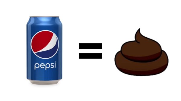 Пепси рисунок