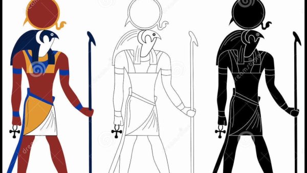 Бог хор в древнем Египте