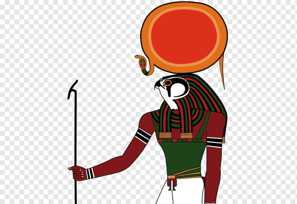 Бог Амон ра рисунок