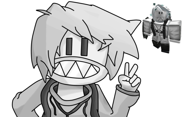 Roblox рисунки