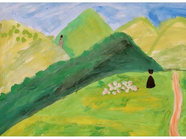 Дагестан мой край родной