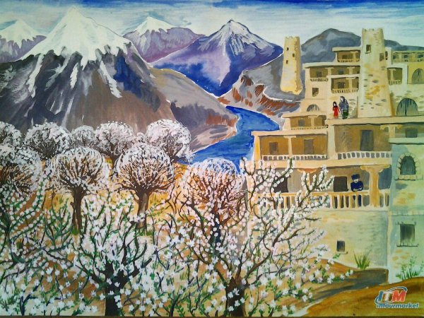 Картины Дагестана