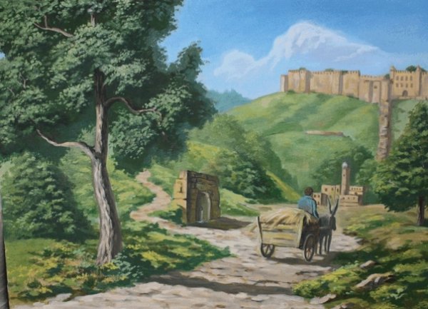 Горы Кавказа Сулейман Стальский