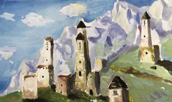 Дагестанские рисунки