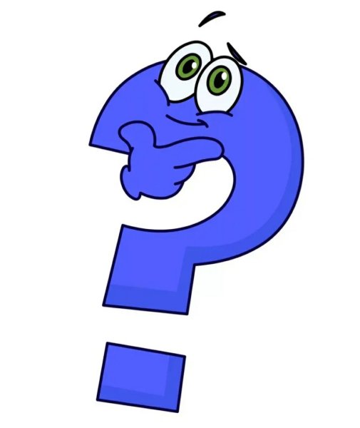 Вопрос мультяшный