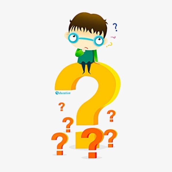 Ребенок с вопросительным знаком