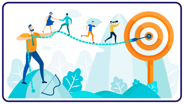 Цель иллюстрация