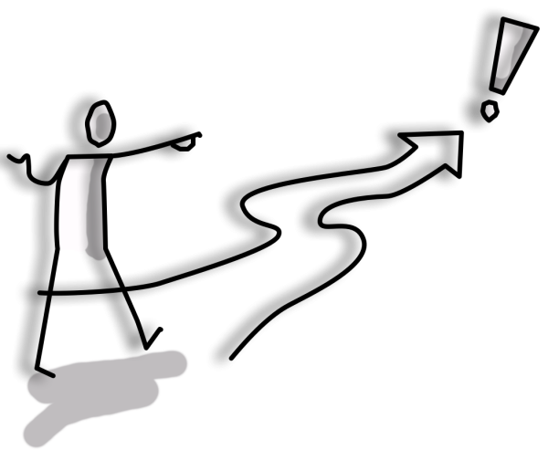 Цель схематично