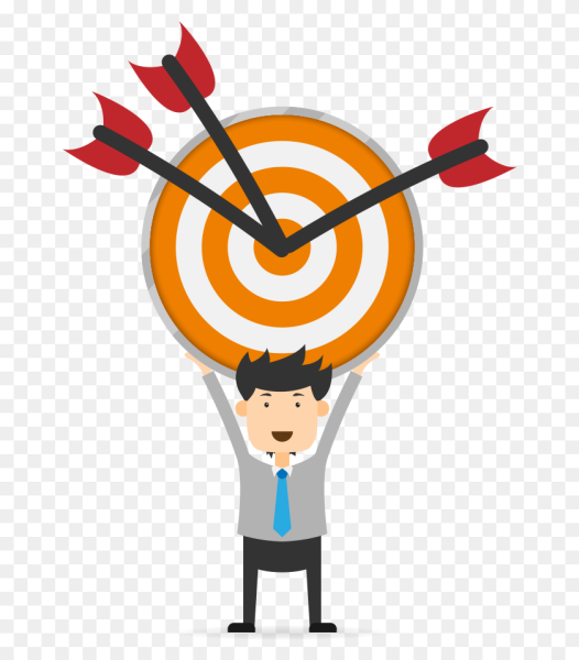 Цель картинка для презентации