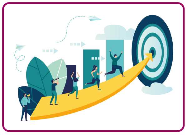 Цель иллюстрация