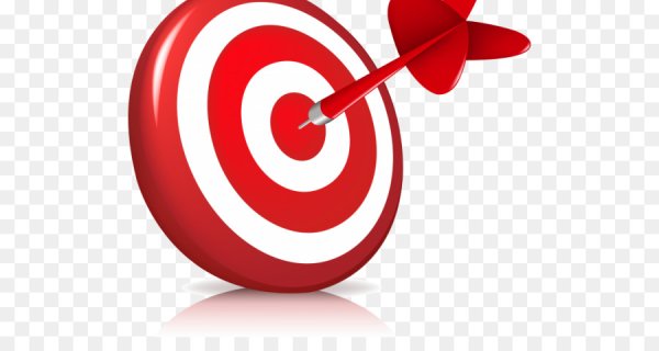 Мишень со стрелой