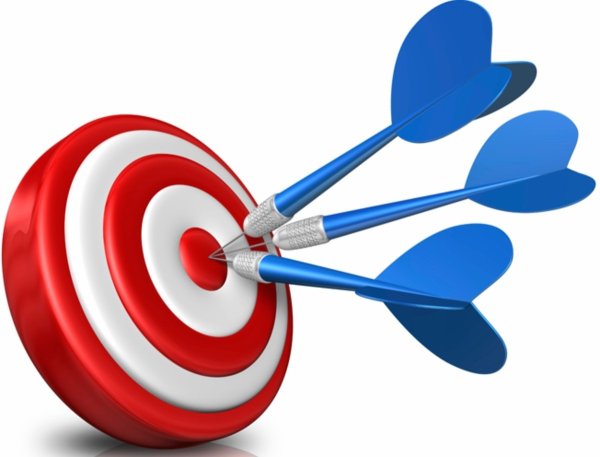 Цель на прозрачном фоне