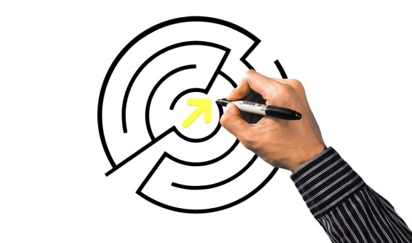 Цель рисунок