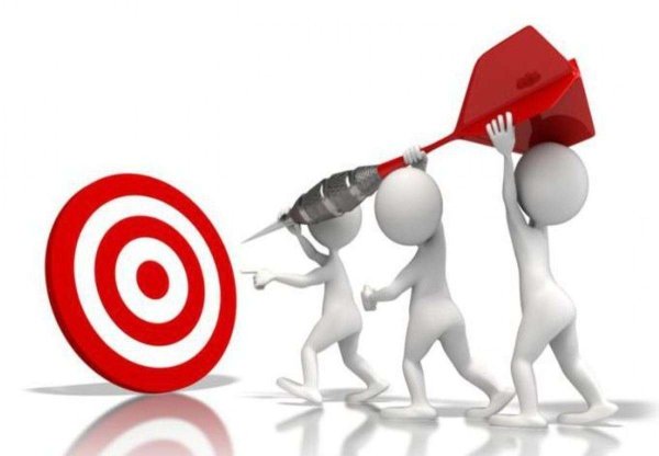 Цель человечки