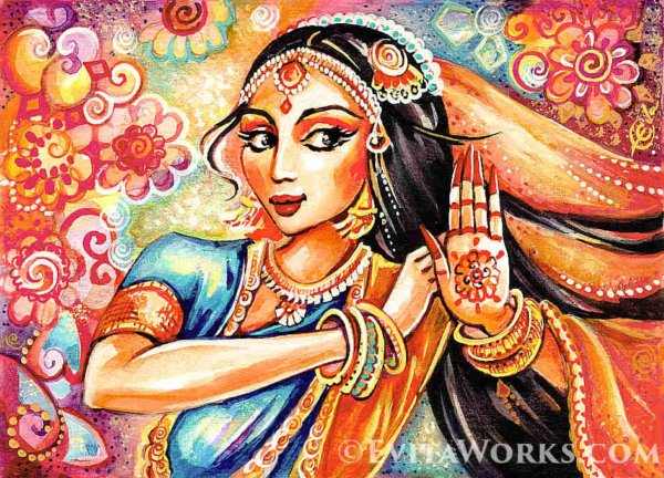 Картины на индийскую тематику