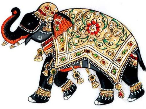 Индийский слон индийский слон